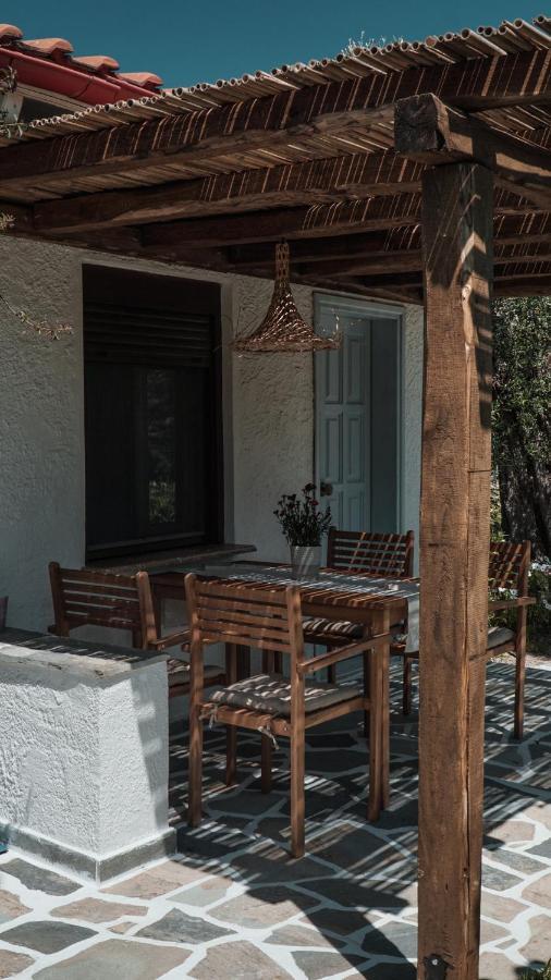 Bungalows Iphigenia بيفكوهوري المظهر الخارجي الصورة