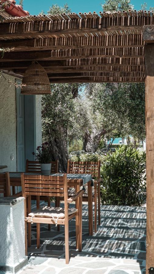Bungalows Iphigenia بيفكوهوري المظهر الخارجي الصورة