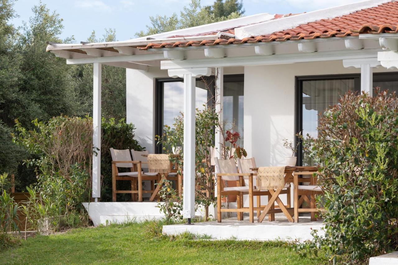 Bungalows Iphigenia بيفكوهوري المظهر الخارجي الصورة