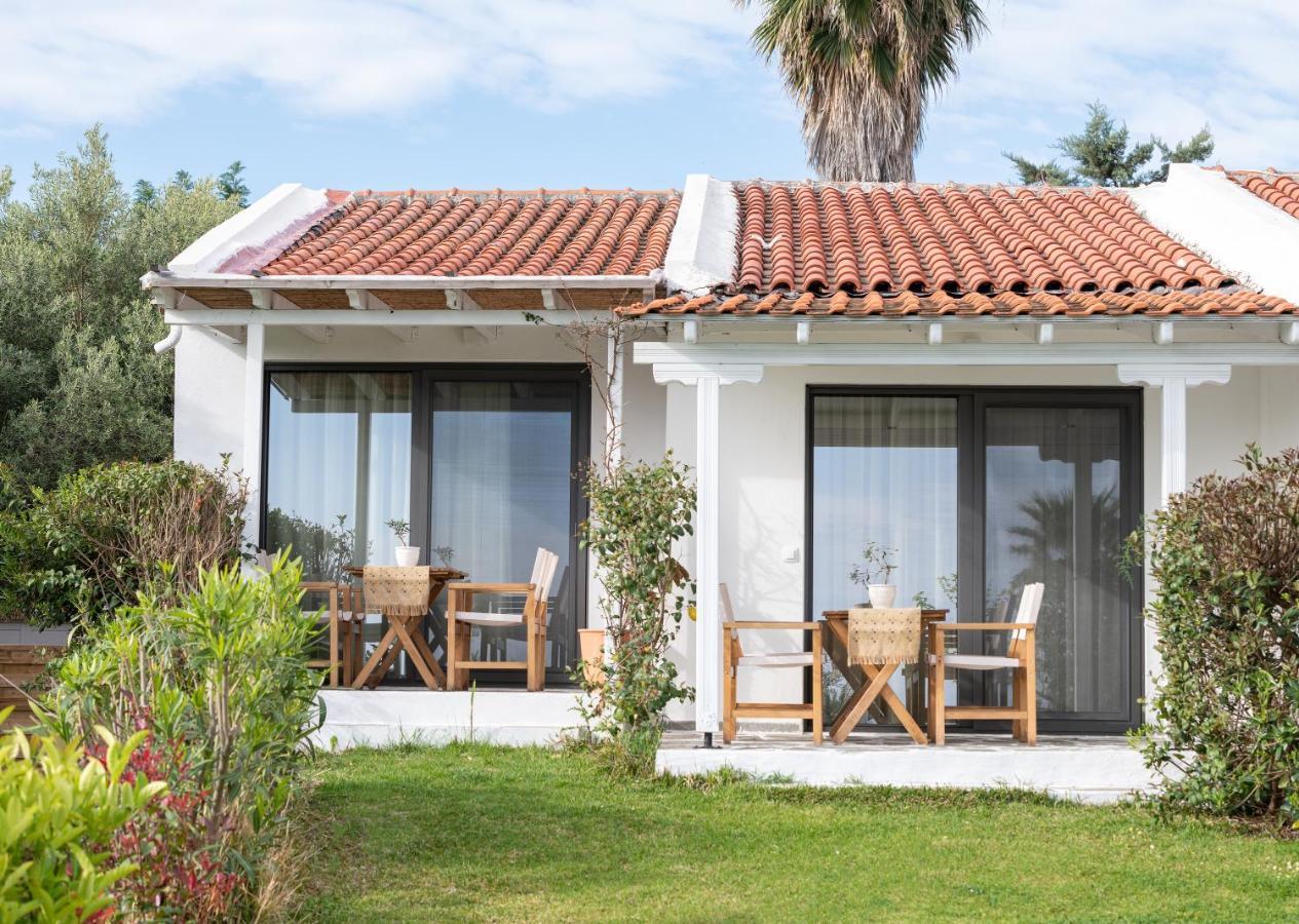 Bungalows Iphigenia بيفكوهوري المظهر الخارجي الصورة