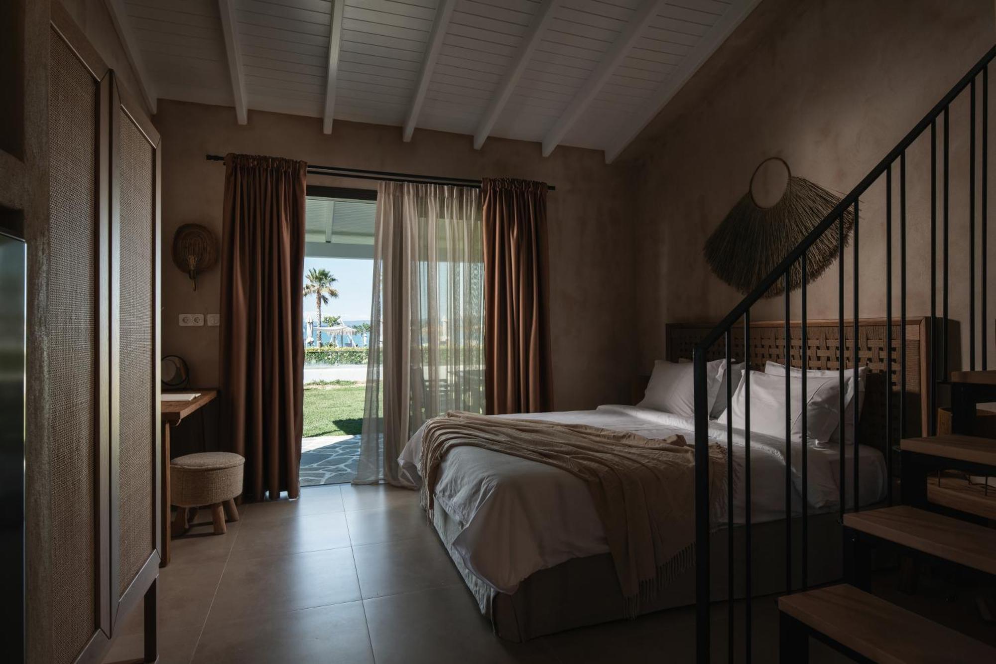Bungalows Iphigenia بيفكوهوري المظهر الخارجي الصورة