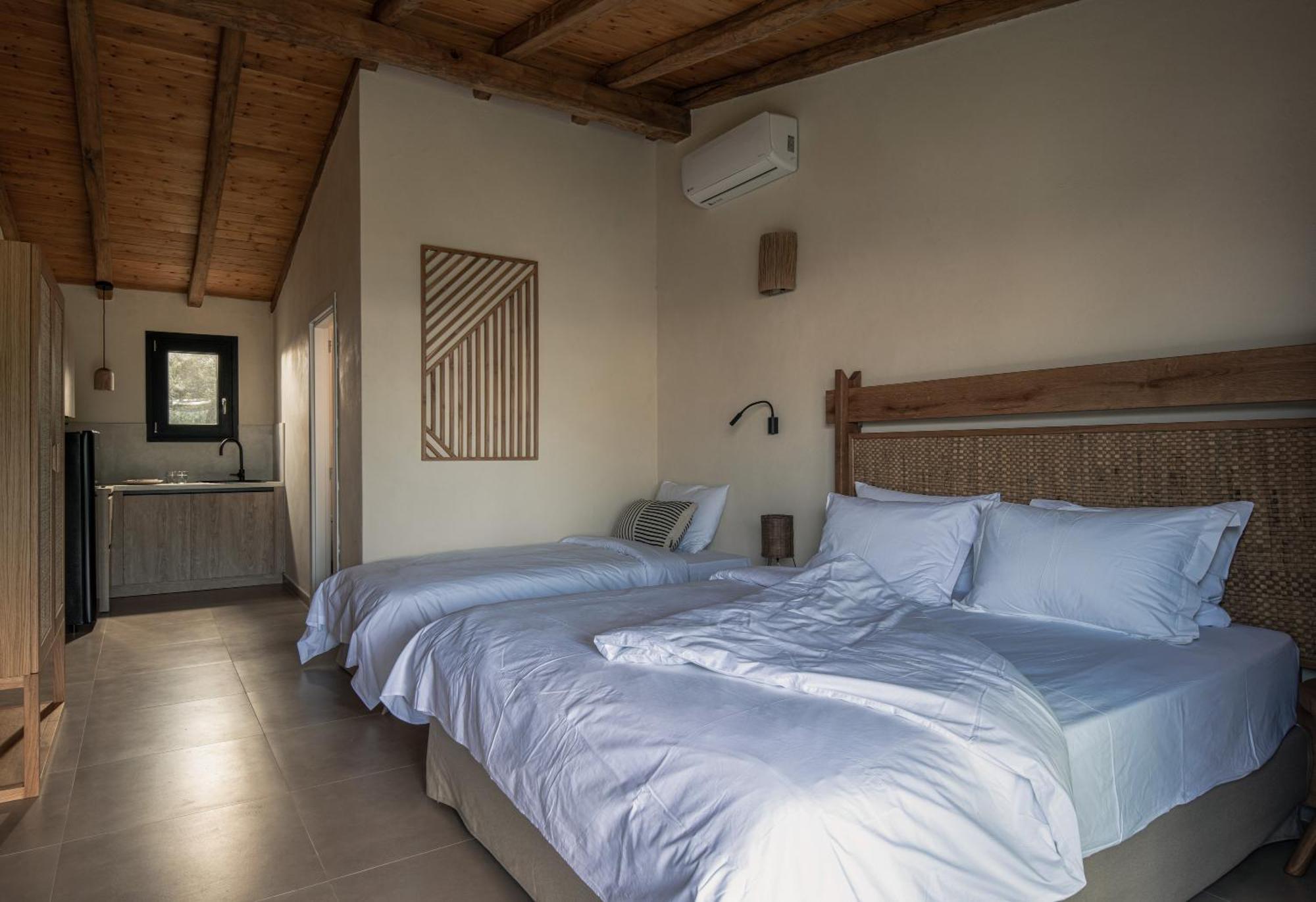 Bungalows Iphigenia بيفكوهوري المظهر الخارجي الصورة