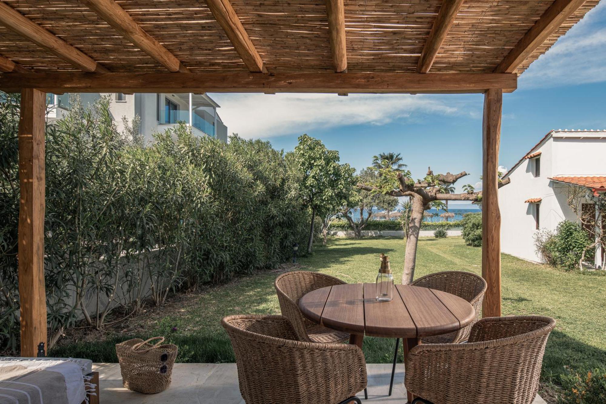 Bungalows Iphigenia بيفكوهوري المظهر الخارجي الصورة