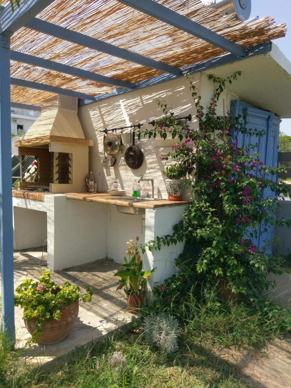 Bungalows Iphigenia بيفكوهوري المظهر الخارجي الصورة
