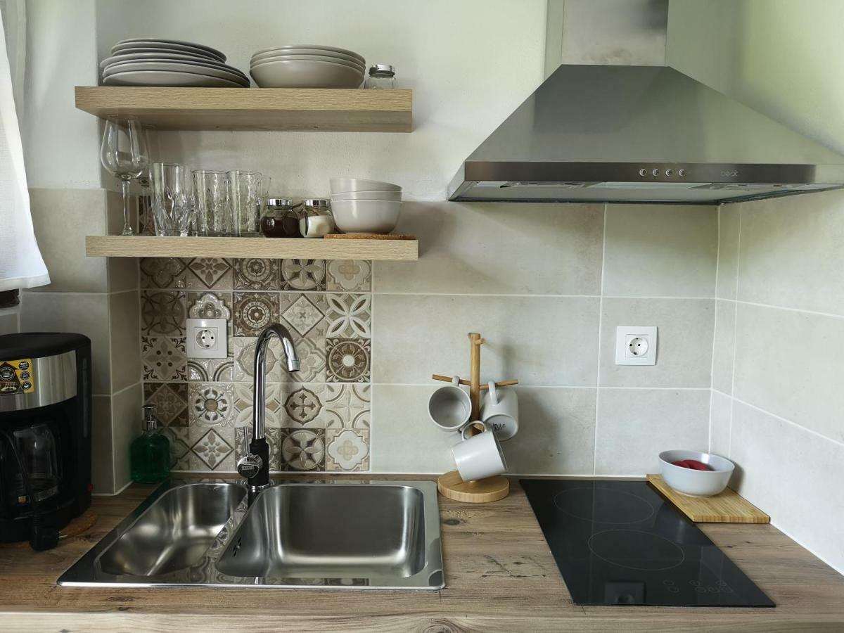 Bungalows Iphigenia بيفكوهوري المظهر الخارجي الصورة